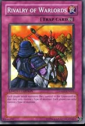 Rivalry of Warlords (GLD1-EN043) - Gold Series 2008 Limited Gold Series 2008 Yugioh Single  Squirtle Squad Card Shop.