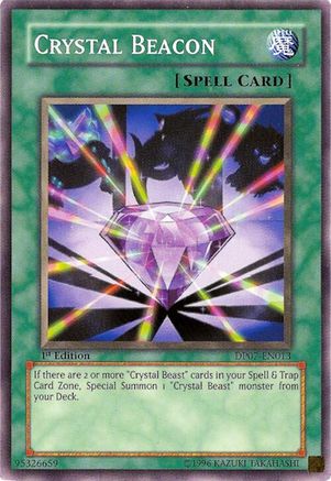 Crystal Beacon (DP07-EN013) - Duelist Pack 7: Jesse Anderson 1st Edition Duelist Pack 7: Jesse Anderson Yugioh Single  Squirtle Squad Card Shop.