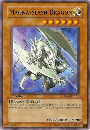 Magna-Slash Dragon (DP07-EN010) - Duelist Pack 7: Jesse Anderson Unlimited Duelist Pack 7: Jesse Anderson Yugioh Single  Squirtle Squad Card Shop.