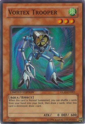 Vortex Trooper (GLAS-ENSE2) - Gladiator's Assault SE Limited Gladiator's Assault SE Yugioh Single  Squirtle Squad Card Shop.