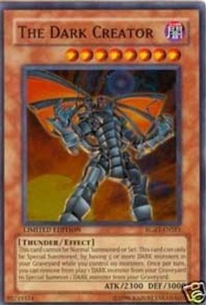 The Dark Creator (RGBT-ENSE1) - Raging Battle SE Limited Raging Battle SE Yugioh Single  Squirtle Squad Card Shop.