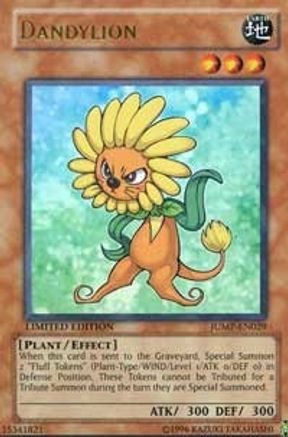 Dandylion (JUMP-EN029) - Shonen Jump Magazine Promos Limited Shonen Jump Magazine Promos Yugioh Single  Squirtle Squad Card Shop.