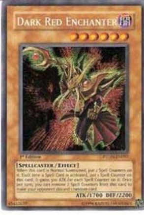 Dark Red Enchanter (PTDN-EN097) - Phantom Darkness Unlimited Phantom Darkness Yugioh Single  Squirtle Squad Card Shop.