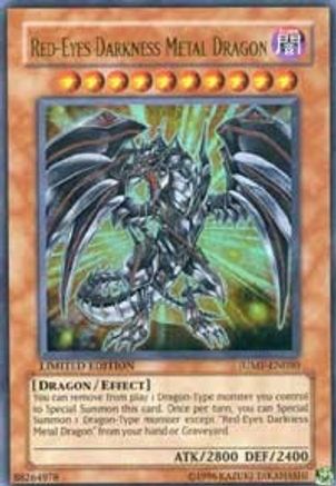 Red-Eyes Darkness Metal Dragon (JUMP-EN030) - Shonen Jump Magazine Promos Limited Shonen Jump Magazine Promos Yugioh Single  Squirtle Squad Card Shop.