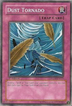Dust Tornado (SDZW-EN033) - Structure Deck: Zombie World 1st Edition Structure Deck: Zombie World Yugioh Single  Squirtle Squad Card Shop.