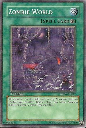 Zombie World (SDZW-EN017) - Structure Deck: Zombie World 1st Edition Structure Deck: Zombie World Yugioh Single  Squirtle Squad Card Shop.