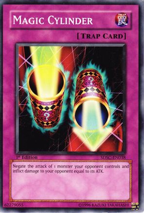 Magic Cylinder (SDSC-EN038) - Structure Deck: Spellcaster's Command 1st Edition Structure Deck: Spellcaster's Command Yugioh Single  Squirtle Squad Card Shop.