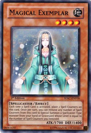 Magical Exemplar (SDSC-EN018) - Structure Deck: Spellcaster's Command Unlimited Structure Deck: Spellcaster's Command Yugioh Single  Squirtle Squad Card Shop.