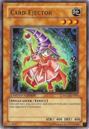 Card Ejector (DPCT-EN001) - Duelist Pack Collection Tin Limited Duelist Pack Collection Tin Yugioh Single  Squirtle Squad Card Shop.