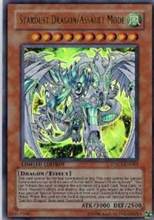 Stardust Dragon/Assault Mode (DPCT-EN003) - Duelist Pack Collection Tin Limited Duelist Pack Collection Tin Yugioh Single  Squirtle Squad Card Shop.