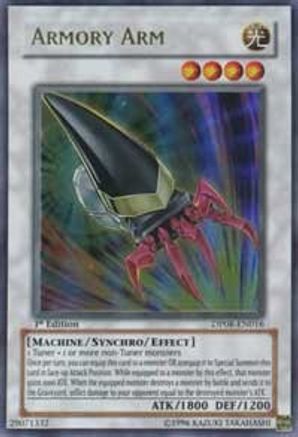 Armory Arm (DP08-EN016) - Duelist Pack 8: Yusei Fudo Unlimited Duelist Pack 8: Yusei Fudo Yugioh Single  Squirtle Squad Card Shop.