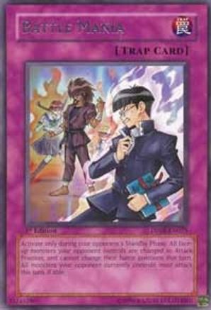 Battle Mania (DP08-EN025) - Duelist Pack 8: Yusei Fudo 1st Edition Duelist Pack 8: Yusei Fudo Yugioh Single  Squirtle Squad Card Shop.