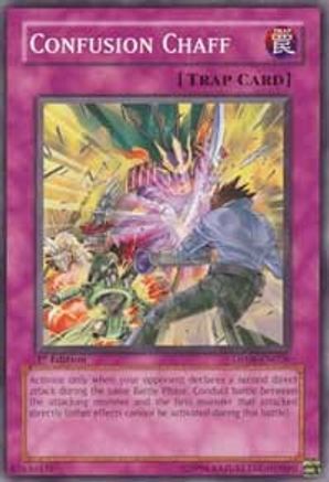Confusion Chaff (DP08-EN026) - Duelist Pack 8: Yusei Fudo 1st Edition Duelist Pack 8: Yusei Fudo Yugioh Single  Squirtle Squad Card Shop.