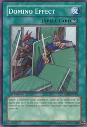 Domino Effect (DP08-EN018) - Duelist Pack 8: Yusei Fudo 1st Edition Duelist Pack 8: Yusei Fudo Yugioh Single  Squirtle Squad Card Shop.
