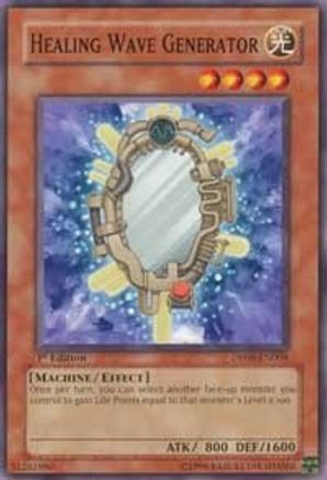 Healing Wave Generator (DP08-EN008) - Duelist Pack 8: Yusei Fudo Unlimited Duelist Pack 8: Yusei Fudo Yugioh Single  Squirtle Squad Card Shop.