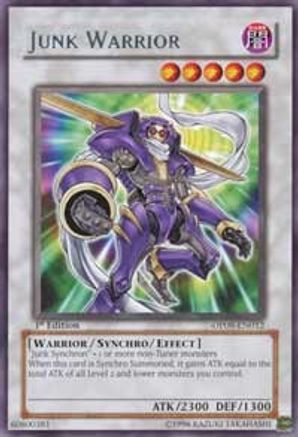 Junk Warrior (DP08-EN012) - Duelist Pack 8: Yusei Fudo 1st Edition Duelist Pack 8: Yusei Fudo Yugioh Single  Squirtle Squad Card Shop.
