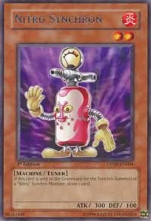 Nitro Synchron (DP08-EN004) - Duelist Pack 8: Yusei Fudo 1st Edition Duelist Pack 8: Yusei Fudo Yugioh Single  Squirtle Squad Card Shop.