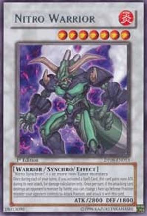Nitro Warrior (DP08-EN013) - Duelist Pack 8: Yusei Fudo Unlimited Duelist Pack 8: Yusei Fudo Yugioh Single  Squirtle Squad Card Shop.