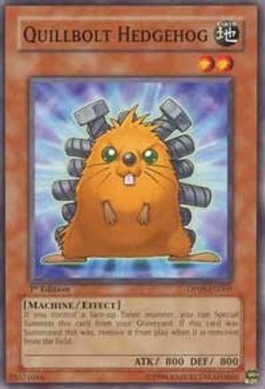 Quillbolt Hedgehog (DP08-EN005) - Duelist Pack 8: Yusei Fudo Unlimited Duelist Pack 8: Yusei Fudo Yugioh Single  Squirtle Squad Card Shop.