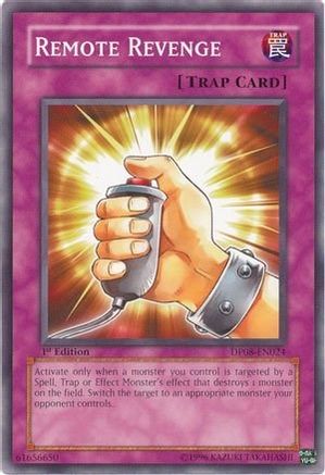 Remote Revenge (DP08-EN024) - Duelist Pack 8: Yusei Fudo Unlimited Duelist Pack 8: Yusei Fudo Yugioh Single  Squirtle Squad Card Shop.