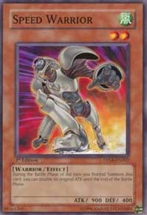 Speed Warrior (DP08-EN002) - Duelist Pack 8: Yusei Fudo Unlimited Duelist Pack 8: Yusei Fudo Yugioh Single  Squirtle Squad Card Shop.