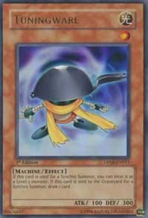 Tuningware (DP08-EN011) - Duelist Pack 8: Yusei Fudo Unlimited Duelist Pack 8: Yusei Fudo Yugioh Single  Squirtle Squad Card Shop.