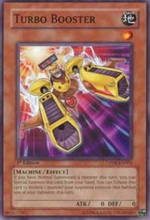 Turbo Booster (DP08-EN003) - Duelist Pack 8: Yusei Fudo Unlimited Duelist Pack 8: Yusei Fudo Yugioh Single  Squirtle Squad Card Shop.