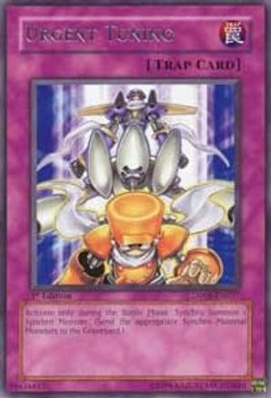 Urgent Tuning (DP08-EN027) - Duelist Pack 8: Yusei Fudo 1st Edition Duelist Pack 8: Yusei Fudo Yugioh Single  Squirtle Squad Card Shop.