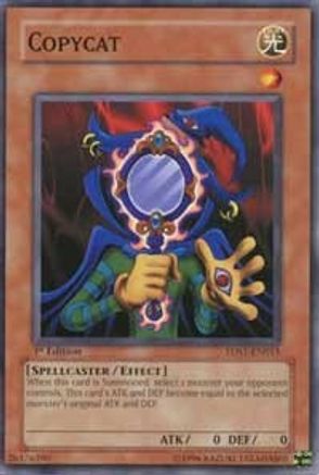 Copycat (5DS1-EN015) - 5D's 2008 Starter Deck 1st Edition 5D's 2008 Starter Deck Yugioh Single  Squirtle Squad Card Shop.