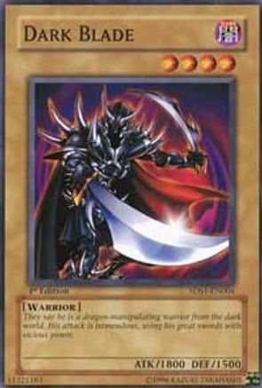 Dark Blade (5DS1-EN004) - 5D's 2008 Starter Deck 1st Edition 5D's 2008 Starter Deck Yugioh Single  Squirtle Squad Card Shop.