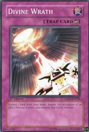 Divine Wrath (5DS1-EN038) - 5D's 2008 Starter Deck 1st Edition 5D's 2008 Starter Deck Yugioh Single  Squirtle Squad Card Shop.