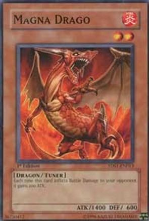 Magna Drago (5DS1-EN013) - 5D's 2008 Starter Deck 1st Edition 5D's 2008 Starter Deck Yugioh Single  Squirtle Squad Card Shop.