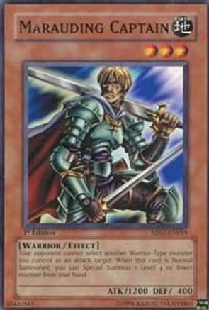 Marauding Captain (5DS1-EN018) - 5D's 2008 Starter Deck Unlimited 5D's 2008 Starter Deck Yugioh Single  Squirtle Squad Card Shop.