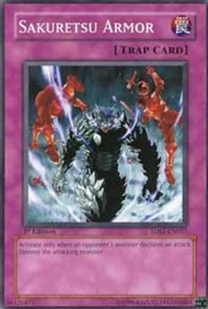 Sakuretsu Armor (5DS1-EN037) - 5D's 2008 Starter Deck 1st Edition 5D's 2008 Starter Deck Yugioh Single  Squirtle Squad Card Shop.