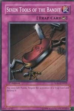 Seven Tools of the Bandit (5DS1-EN039) - 5D's 2008 Starter Deck Unlimited 5D's 2008 Starter Deck Yugioh Single  Squirtle Squad Card Shop.