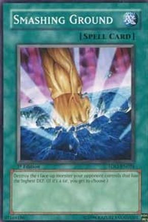 Smashing Ground (5DS1-EN024) - 5D's 2008 Starter Deck 1st Edition 5D's 2008 Starter Deck Yugioh Single  Squirtle Squad Card Shop.