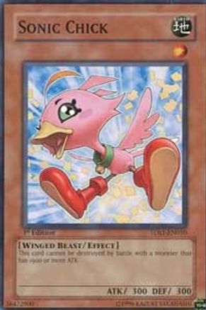Sonic Chick (5DS1-EN010) - 5D's 2008 Starter Deck Unlimited 5D's 2008 Starter Deck Yugioh Single  Squirtle Squad Card Shop.