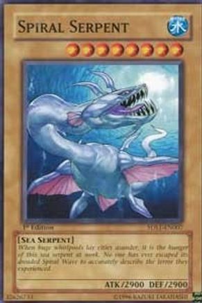 Spiral Serpent (5DS1-EN007) - 5D's 2008 Starter Deck Unlimited 5D's 2008 Starter Deck Yugioh Single  Squirtle Squad Card Shop.