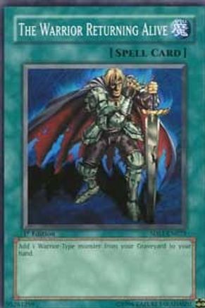 The Warrior Returning Alive (5DS1-EN023) - 5D's 2008 Starter Deck 1st Edition 5D's 2008 Starter Deck Yugioh Single  Squirtle Squad Card Shop.