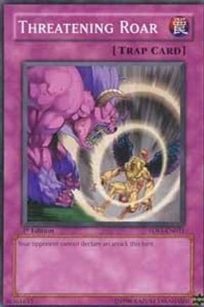 Threatening Roar (5DS1-EN031) - 5D's 2008 Starter Deck Unlimited 5D's 2008 Starter Deck Yugioh Single  Squirtle Squad Card Shop.