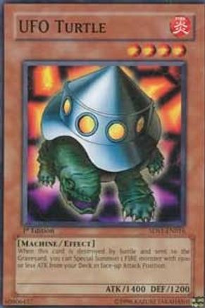 UFO Turtle (5DS1-EN016) - 5D's 2008 Starter Deck 1st Edition 5D's 2008 Starter Deck Yugioh Single  Squirtle Squad Card Shop.