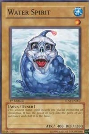 Water Spirit (5DS1-EN002) - 5D's 2008 Starter Deck 1st Edition 5D's 2008 Starter Deck Yugioh Single  Squirtle Squad Card Shop.