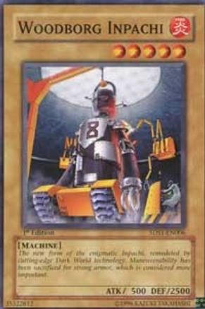Woodborg Inpachi (5DS1-EN006) - 5D's 2008 Starter Deck Unlimited 5D's 2008 Starter Deck Yugioh Single  Squirtle Squad Card Shop.