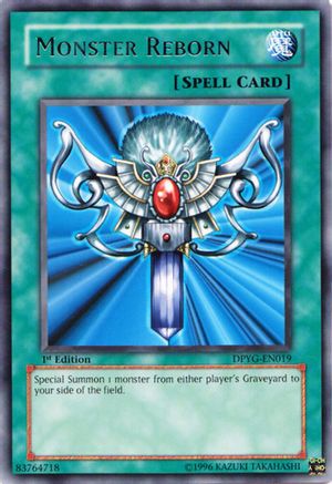 Monster Reborn (DPYG-EN019) - Duelist Pack: Yugi Unlimited Duelist Pack: Yugi Yugioh Single  Squirtle Squad Card Shop.
