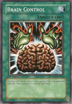 Brain Control (DPYG-EN024) - Duelist Pack: Yugi Unlimited Duelist Pack: Yugi Yugioh Single  Squirtle Squad Card Shop.