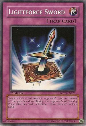 Lightforce Sword (DPYG-EN029) - Duelist Pack: Yugi Unlimited Duelist Pack: Yugi Yugioh Single  Squirtle Squad Card Shop.