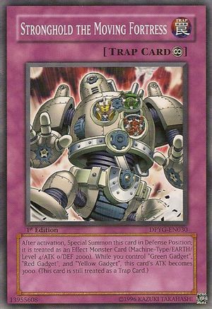 Stronghold the Moving Fortress (DPYG-EN030) - Duelist Pack: Yugi Unlimited Duelist Pack: Yugi Yugioh Single  Squirtle Squad Card Shop.