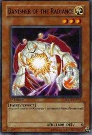 Banisher of the Radiance (SDDE-EN016) - Structure Deck: The Dark Emperor Unlimited Structure Deck: The Dark Emperor Yugioh Single  Squirtle Squad Card Shop.