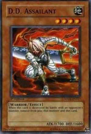 D.D. Assailant (SDDE-EN017) - Structure Deck: The Dark Emperor Unlimited Structure Deck: The Dark Emperor Yugioh Single  Squirtle Squad Card Shop.