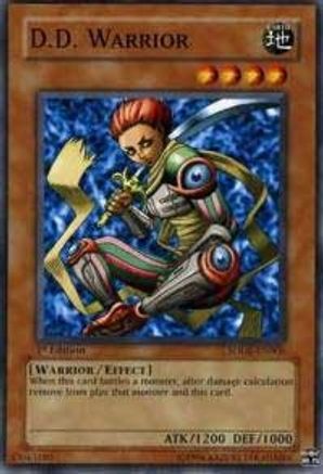 D.D. Warrior (SDDE-EN006) - Structure Deck: The Dark Emperor 1st Edition Structure Deck: The Dark Emperor Yugioh Single  Squirtle Squad Card Shop.